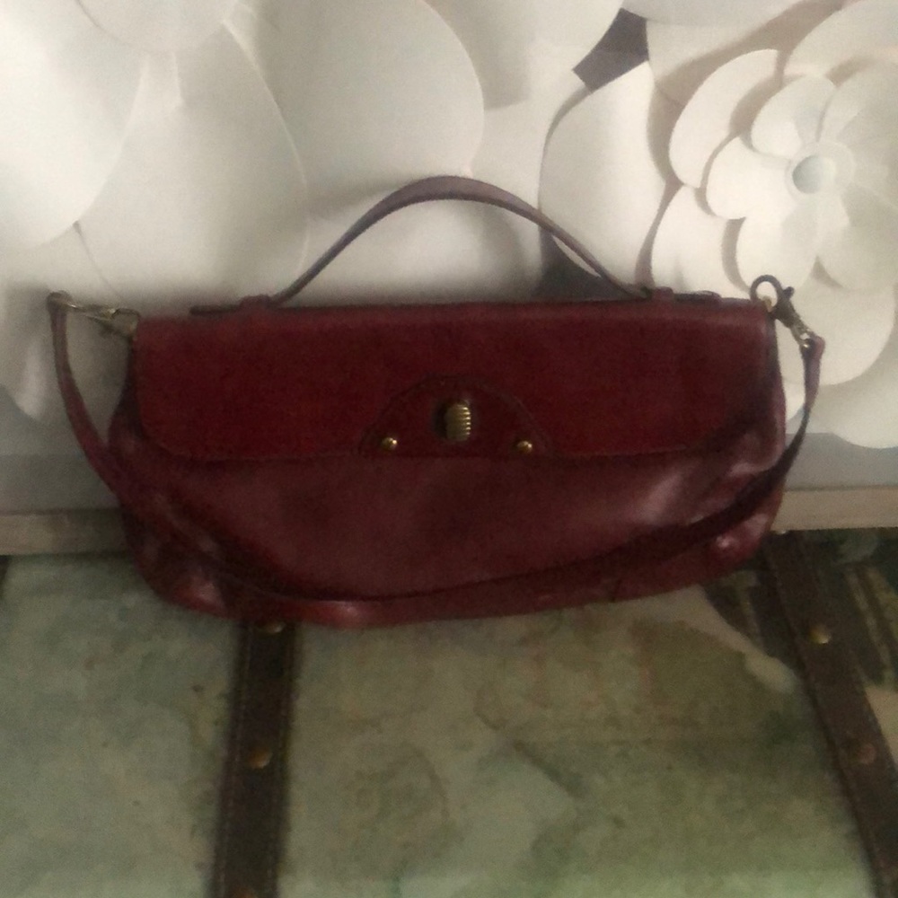 Cole Haan small purse work handle and strap